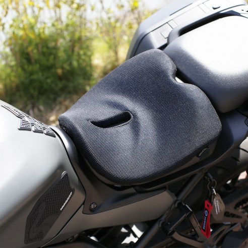 편안한 오토바이 라이딩을 위한 충격 방지 방석 젤쿠션 안장쿠션