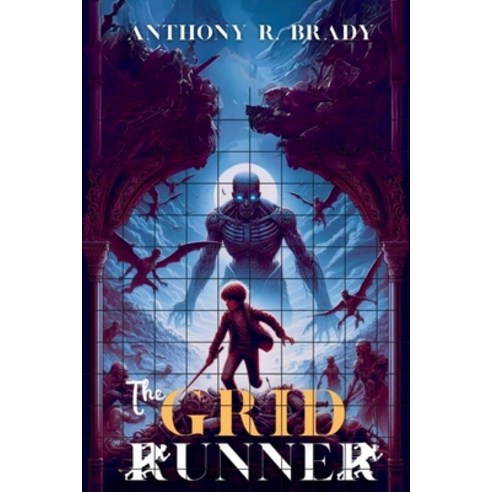 (영문도서) The Grid Runner Paperback, Independently Published, English, 9798873083169