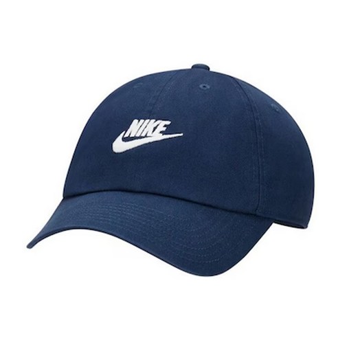 나이키 헤리티지 86 퓨추라 미드나이트 네이비 워시드 볼캡 913011-413, 1개