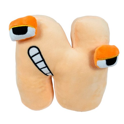 후니스 알파벳로어 봉제인형, N