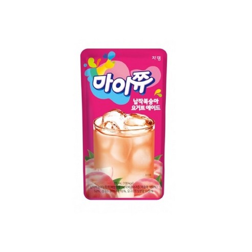 마이쮸 납작복숭아요거트에이드 230ml X 20개