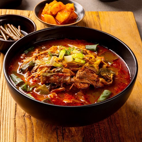 대전 맛집 순수본가 더 진한 육개장 육개장 600g x 4개