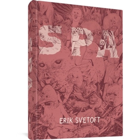 (영문도서) Spa Hardcover, Fantagraphics Books, English, 9781683966968
