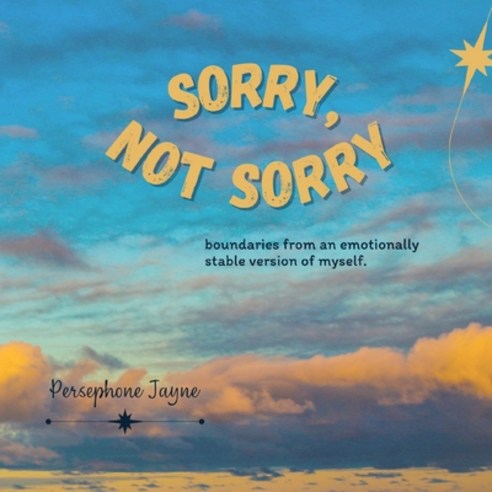 (영문도서) Sorry Not Sorry Paperback, Hale Patton, English, 9781950460465