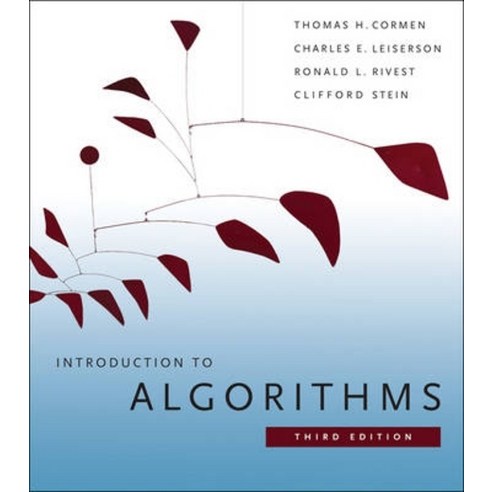 Introduction to Algorithms, MIT Press (MA)