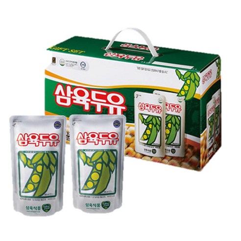 삼육두유 파우치 190ml, 3800ml, 4개