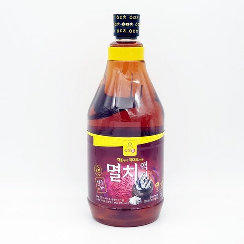 약목참 멸치액젓, 2kg, 2개