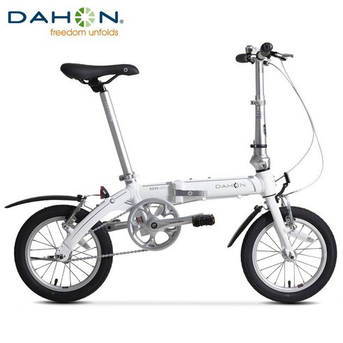 DAHON 미니 초경량 가벼운 접이식 자전거 미니벨로 폴딩자전거 BYA412