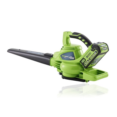 그린웍스 G-MAX 40V 충전식 송풍기: 효과적인 외부 청소의 동반자 그린웍스송풍기