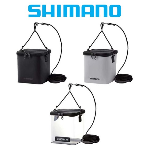 시마노 두레박 BK-001X 블랙 21cm, 화이트 21cm [NEBK106803]