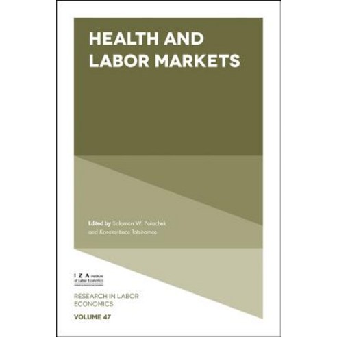 Health and Labor Markets Hardcover, Emerald Publishing Limited