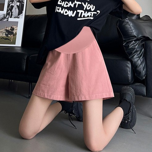 임신 중에도 시원하고 편안하게, 디한스 임산부 반바지