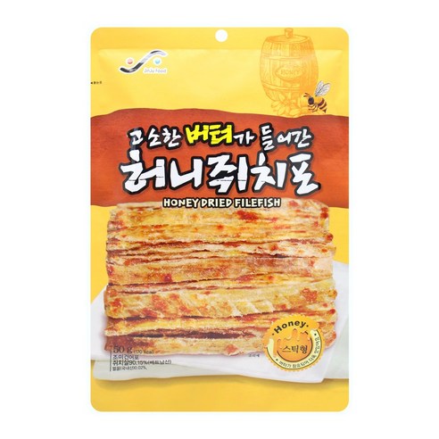 좋은세상 허니쥐치포 50g, 1개