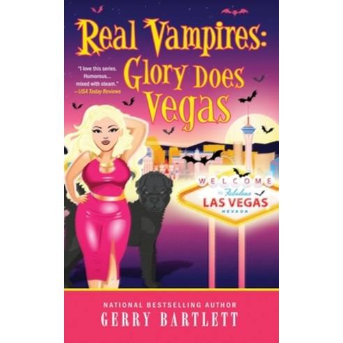 (영문도서) Real Vampires: Glory Does Vegas Paperback, Dragon Lady Publishing, English, 9781087876955