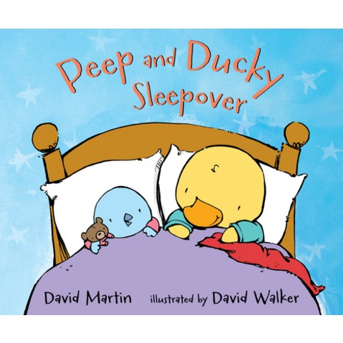 Peep and Ducky Sleepover Hardcover, Candlewick Press (MA)