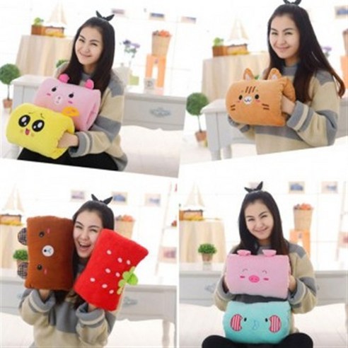 (아나쿠) 꿀낮잠에 필요한 캐릭터 낮잠베개