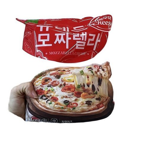 슈레드모짜렐라치즈 1kg/서울우유, 1kg, 1개