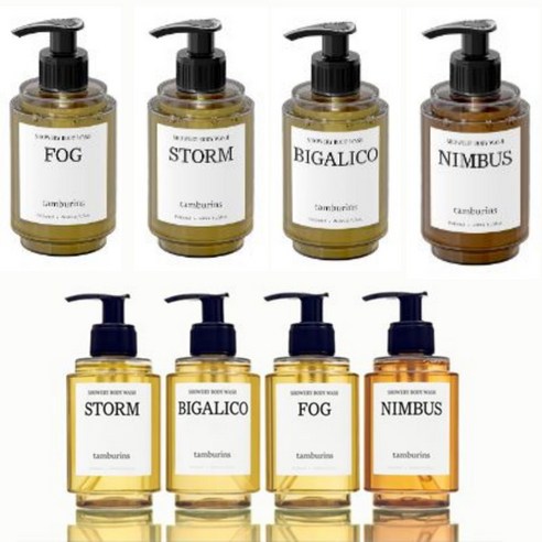 탬버린즈 샤워리바디워시 향기좋은 바디워시 240ml 470ml 템버린즈, STORM, 1개