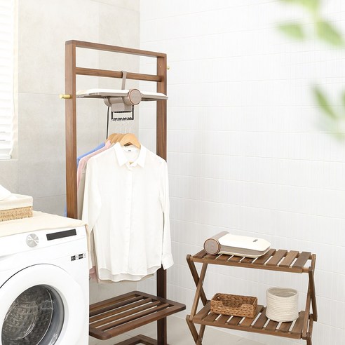 무아스 에어드라이 UV케어 휴대용 접이식 미니 의류관리기, MCD1