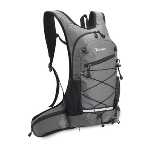 리치모리 가벼운 등산 낚시 사이클 가방 배낭, 그레이