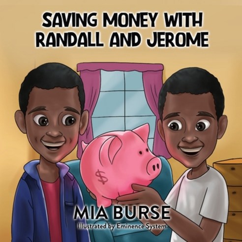 (영문도서) Saving Money with Randall and Jerome Paperback, Independently Published, English, 9798374981933