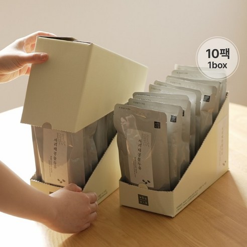 붓기 걱정 없이 건강하게, 프로퍼마켓 서리태 콩물두유로 시작하는 활기찬 아침!