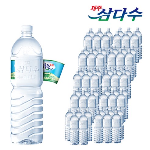 제주삼다수 그린, 60개, 2L