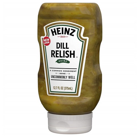 Heinz 하인즈 딜 피클 렐리쉬 소스 375ml x 1팩, 1개