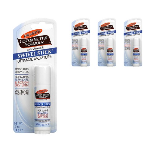 팔머즈 스위블 스틱 얼티미트 모이스처 14g, 4개, Cocoa Butter