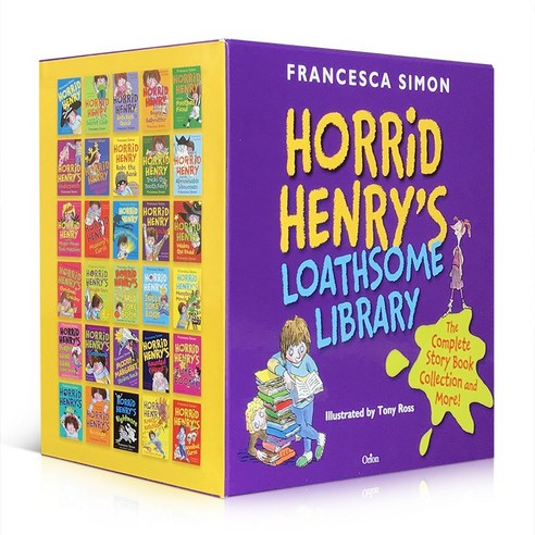 [다정책방] 국내 호리드헨리 30권 세트 챕터북 영어원서 Horrid Henry 음원제공