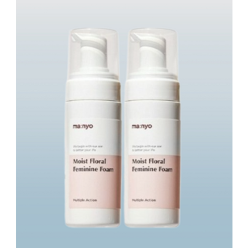 마녀공장 페미닌 폼 여성청결제, 2개, 150ml