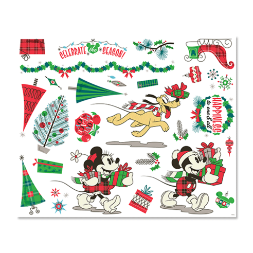 디즈니 미키프랜즈 스티커