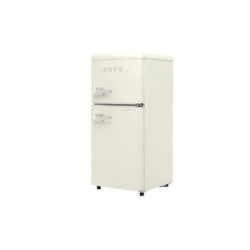 COCO 코코일렉 레트로 냉장고 CEB07CM / CEB07YW, 68L 소형 인테리어냉장고
