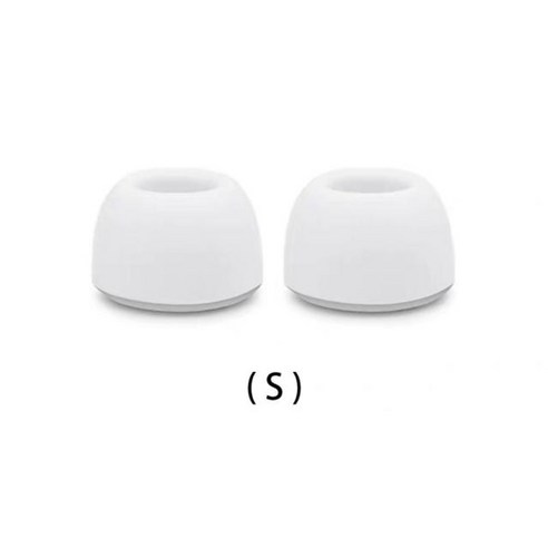 이어폰고무캡 호환 아이팟 버즈2이어팁 최신 소프트 실리콘 이어 버드 이어폰 케이스 apple airpods pro 3 헤드폰 이어팁 이어 팁 airpods3 earcap 플러그, 에스