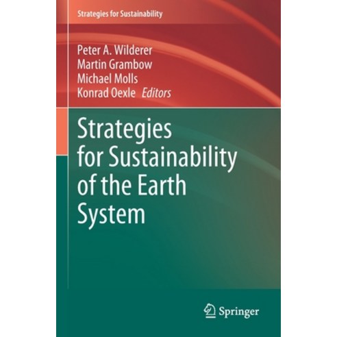 (영문도서) Strategies for Sustainability of the Earth System Paperback, Springer, English, 9783030744601