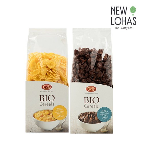 훅스 유기농 콘프레이크 275g+ 코코아쉘 300g, 1개, 275g
