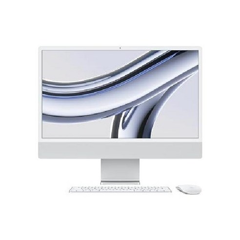 애플 아이맥 M3칩 iMac 8CPU 10GPU 24인치 8GB 512GB SSD, 블루