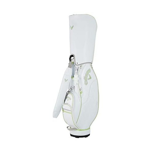 캘러웨이 CRT PU 스포츠 여성 골프백 카트백 가방 8.5 인치 탑 오프닝 46 드라이버 샤프트s 6.8 lbs 3.1 kg 5 Way Divider, Black