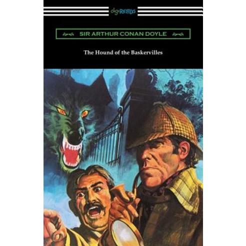 The Hound of the Baskervilles Paperback, Digireads.com