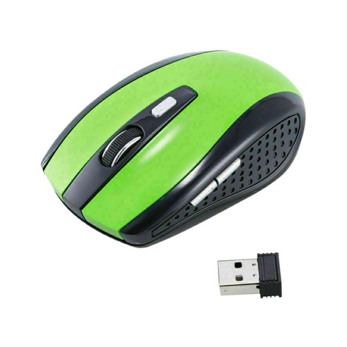 PC 노트북 컴퓨터 DPI용 무선 광 마우스 마우스 및 USB 수신기, type4