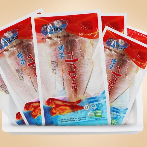 제주 은해수 옥돔 생선 골라담기, 1개, 300g