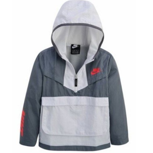 나이키 키즈 바람막이 앰플리파이 아노락 윈드러너 봄 여름 초등학생 중학생 자켓