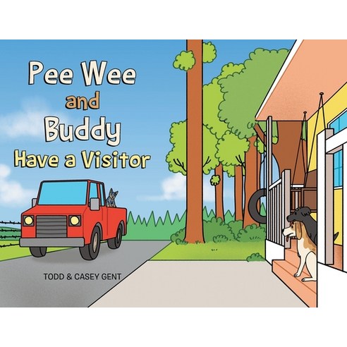 (영문도서) Pee and Buddy Have a Visitor Paperback, Page Publishing, Inc., English, 9781662437038