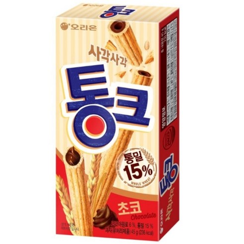 오리온 통크, 45g, 4개