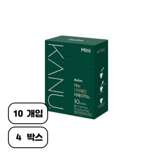 카누 미니 디카페인 아메리카노