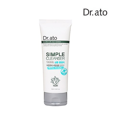 닥터아토 심플클렌저, 100ml, 1개