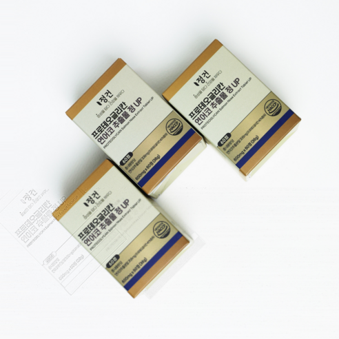 정건 프로테오글리칸 고함량 600mg, 1개, 60정