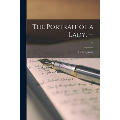 (영문도서) The Portrait of a Lady. --; 02 Paperback, Legare Street Press, English, 9781014667595