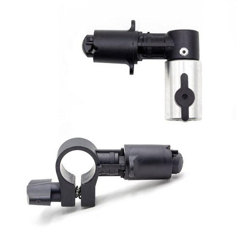 반사판 배경판 홀더 클램프 2종 세트 집게 조명 스탠드 설치 고정형 고정대 거치대 개인방송장비 AC-A53 AC-A25, 1개