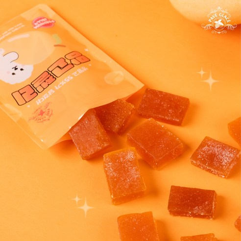 파베글라스 망고젤리 생망고 함량 55%, 디저트 간식 선물 답례품, 3개, 100g 파베글라스 망고젤리 생망고 함량 55%, 디저트 간식 선물 답례품, 3개, 100g